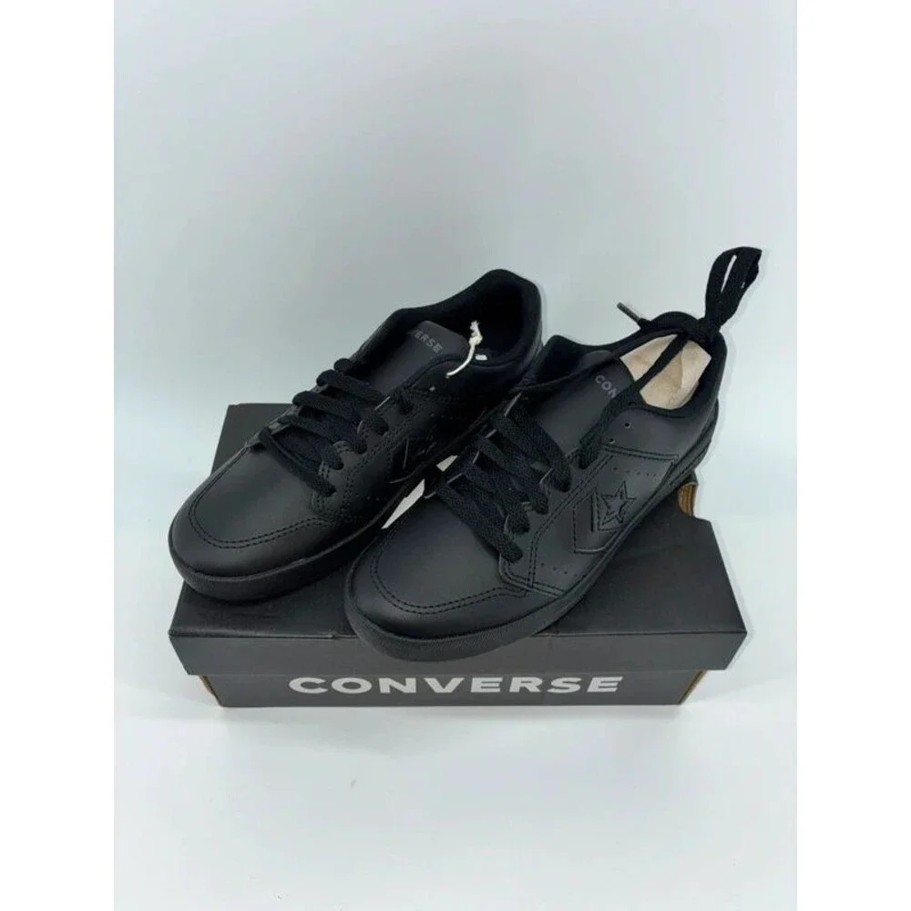Converse Day One Court Ox Triple Black Sneakers Men’s/Youth 4 / Women’s 5.5